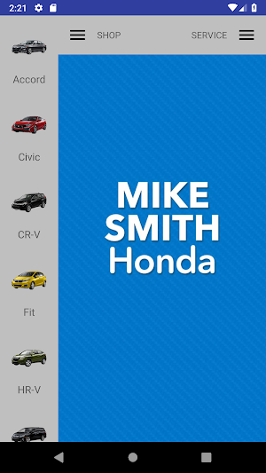 Mike Smith Honda Screenshot 0
