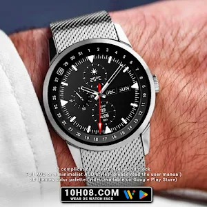 Watch face 10h08.com #102 Screenshot 0