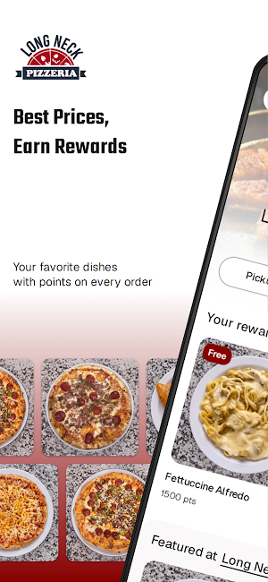 Long Neck Pizza & Grill Screenshot 0
