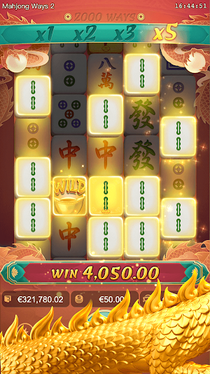 Mahjong Ways Screenshot 1