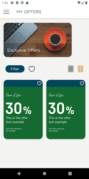 MarketFair Rewards Screenshot 1