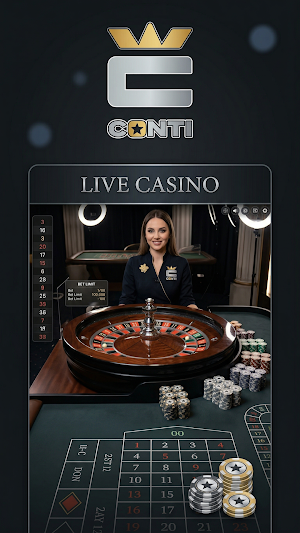 Conti Cazino Screenshot 3