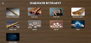 Shakuhachi Instrument Screenshot 2