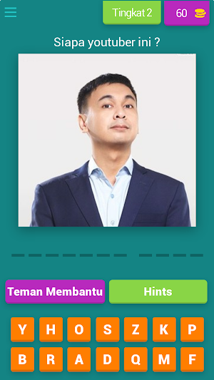 Tebak nama youtuber Screenshot 2