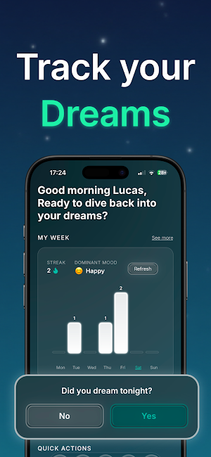 Dreamee - Dream Journal Screenshot 0
