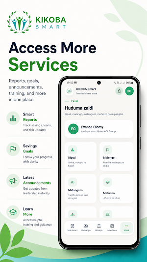 KIKOBA Smart Screenshot 3