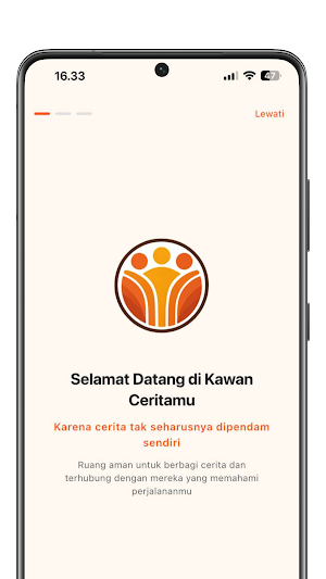 Kawan Ceritamu Screenshot 0