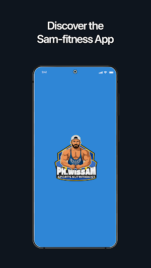 Sam fitness Screenshot 0