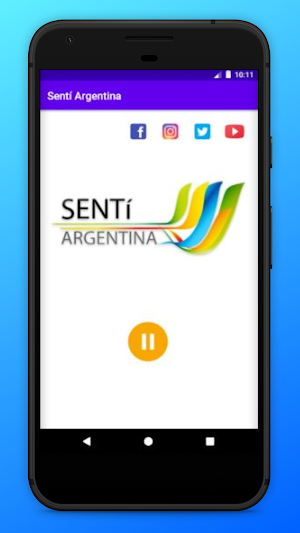 Sentí Argentina Screenshot 1