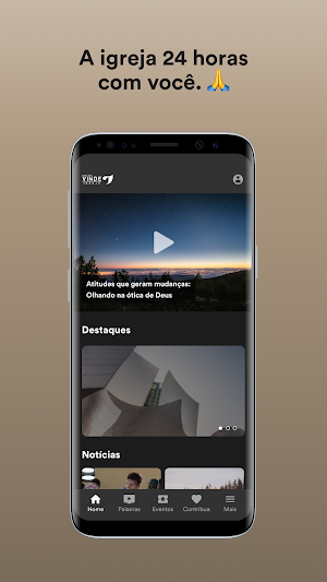 Nação Vinde Colombo Screenshot 0