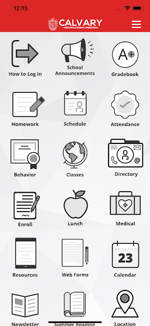 Calvary Christian Academy FWB Screenshot 1