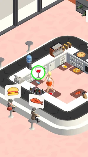 Idle Cafe King Screenshot 2