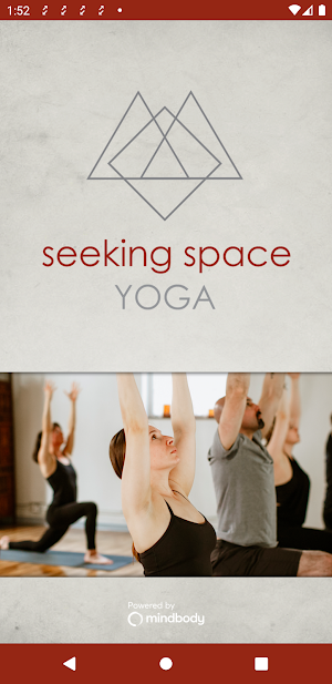 Seeking Space Yoga Screenshot 0