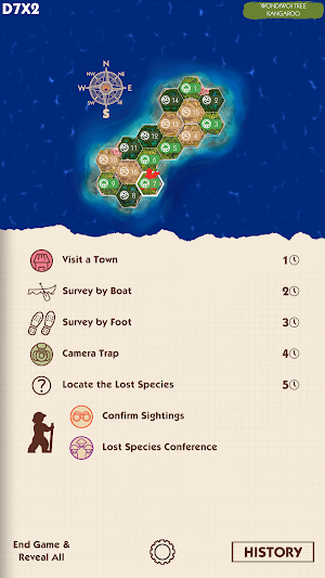 The Search for Lost Species Screenshot 2