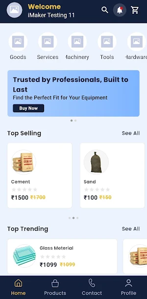 The Nirman Store Screenshot 2