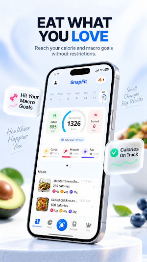 SnapFit: AI Calorie Counter Screenshot 3