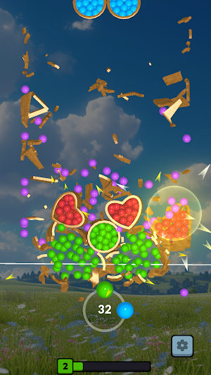 Bubble Shapes Shooter Screenshot 0