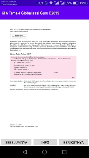 Kl 6 Tema 4 Globalisasi Guru E2015 Screenshot 1