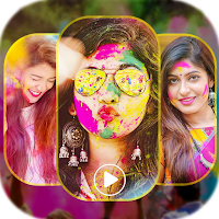 Holi Video & Slideshow maker