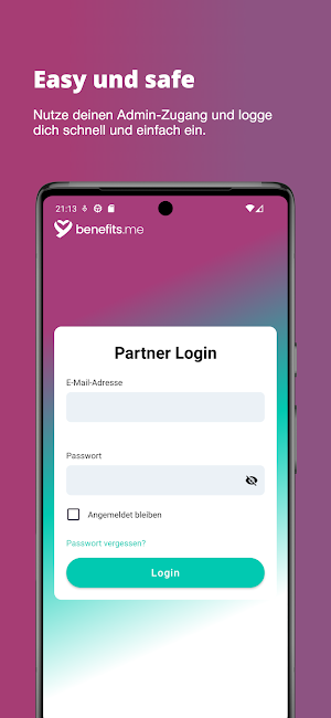 Partnership Admin Screenshot 0