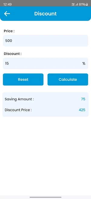 EMI Loan Calculator & Tips Screenshot 3