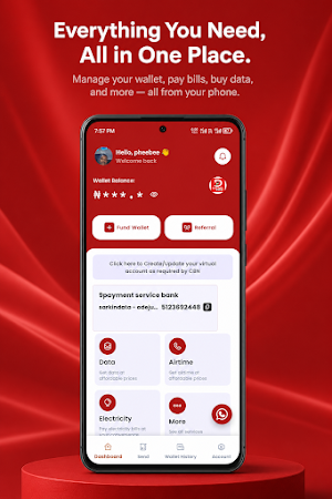 Datacard plus Screenshot 1