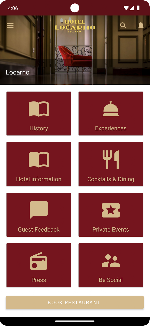 Hotel Locarno, Rome Screenshot 0