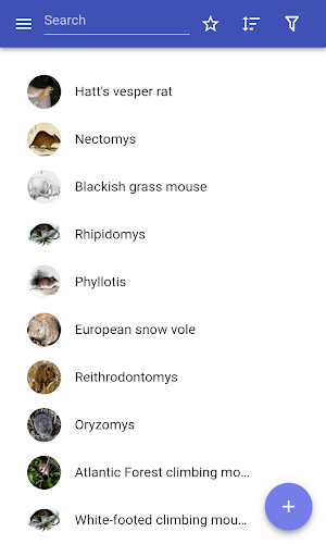 Cricetidae Screenshot 0