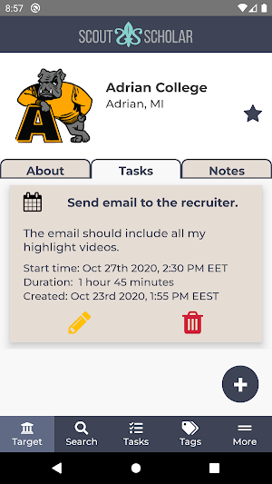 Scout Scholar Players Screenshot 2