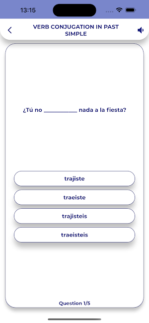 Spanish GrammarーLessons・Tests Screenshot 3