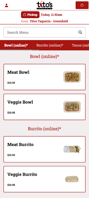 Tito's Taqueria Screenshot 2