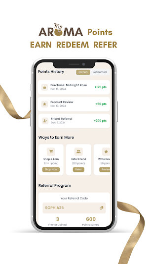 MyAroma Screenshot 3