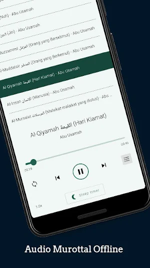 Murottal Abu Usamah Juz 29-30 Screenshot 1