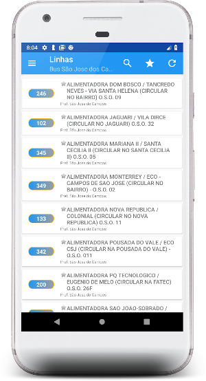 HBus São José dos Campos Screenshot 1