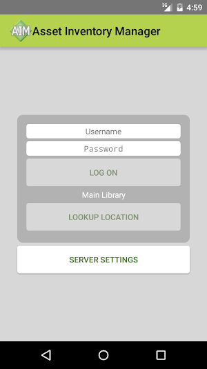 Booktracks AIM Screenshot 0