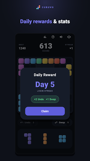 Cubuvo: Block Puzzle Screenshot 3