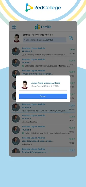 RedCollege Familia Screenshot 1