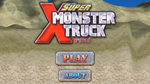 Super Monster Truck Xtreme X Screenshot 3