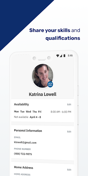 Staff Relief Screenshot 2