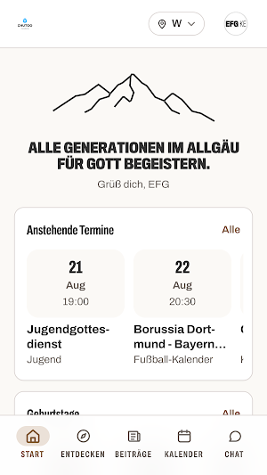 EFG Kempten Screenshot 0