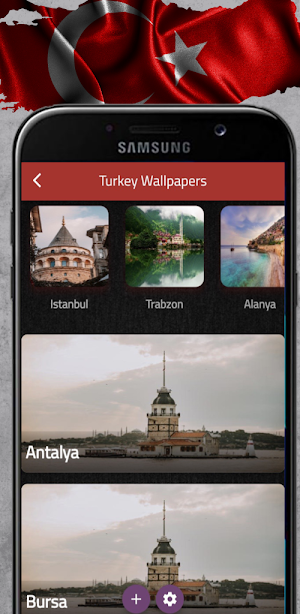 Turkey Wallpapers Screenshot 0