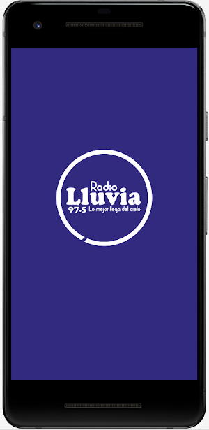 Radio Lluvia Screenshot 0