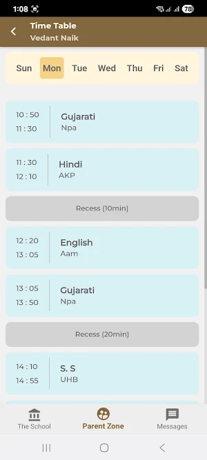 Takshashila INT School Screenshot 3