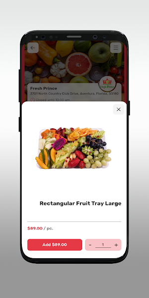 Fresh Prince Fruit Art Screenshot 3
