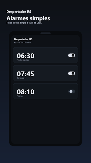 Despertador RS Screenshot 2