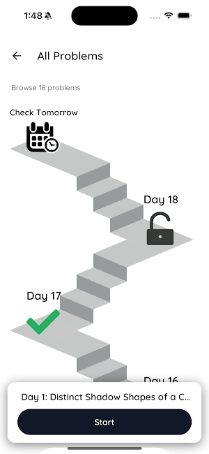 DailySolve Screenshot 2