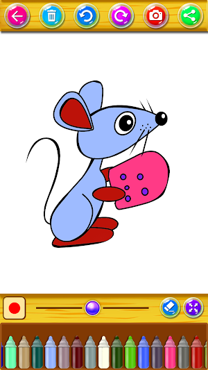 Animal Coloring & Drawing Book Screenshot 2