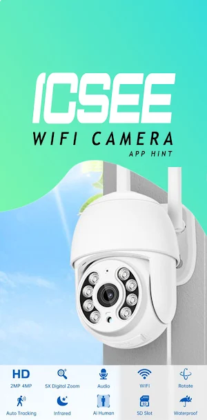 icsee Wifi Camera app Hint Screenshot 3
