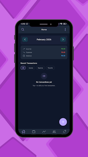 My Budget Tracker Screenshot 2
