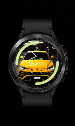 Lamborghini Wear OS z28 Screenshot 1